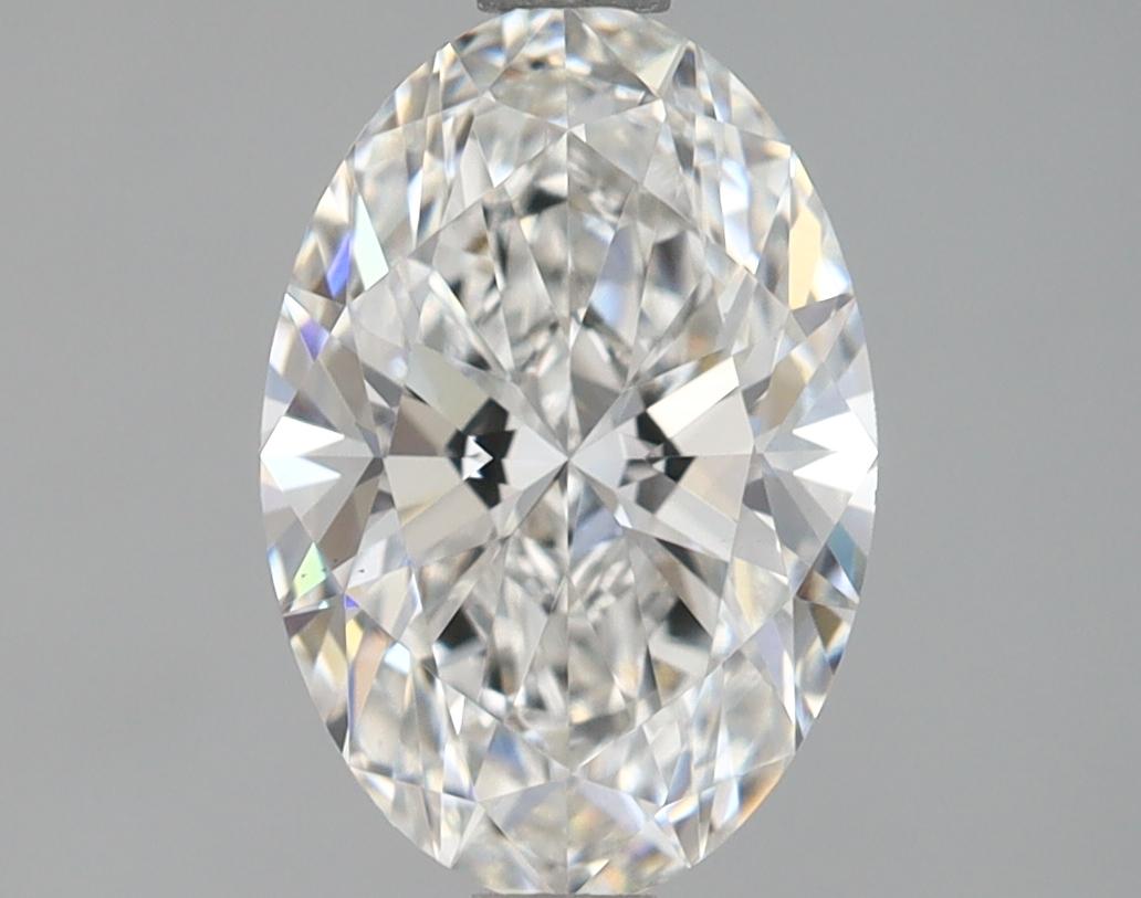 1.44 Carat Oval Shaped Ideal Cut VS1 IGI Certified Lab Grown Diamond