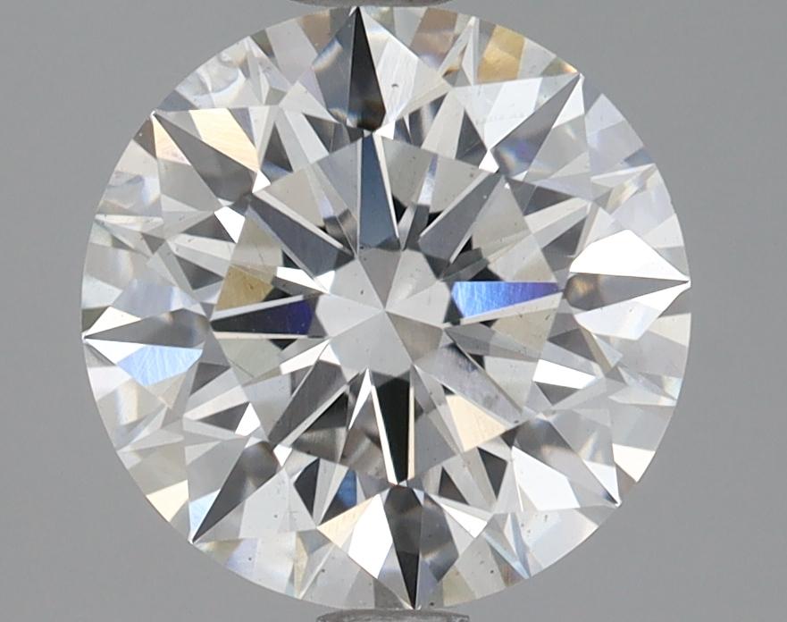 2.3 Carat Round Shaped Ideal Cut VS2 IGI Certified Lab Grown Diamond