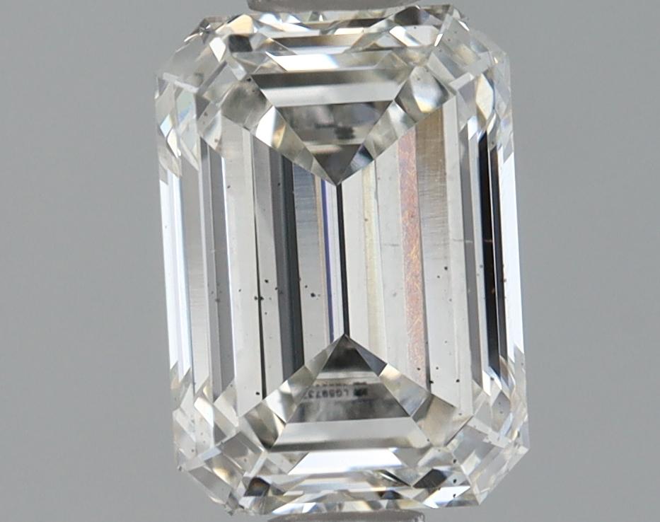 1.01 Carat Emerald Shaped Very Good Cut VS2 IGI Certified Lab Grown Diamond