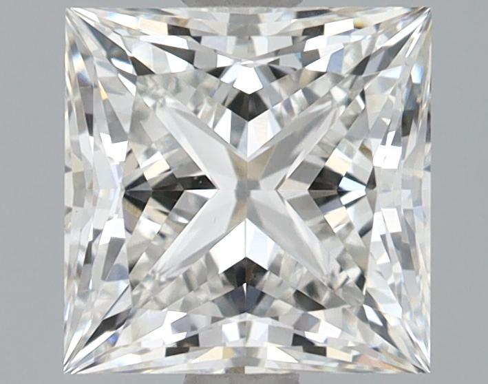 1.86 Carat Princess Shaped Ideal Cut VS1 IGI Certified Lab Grown Diamond