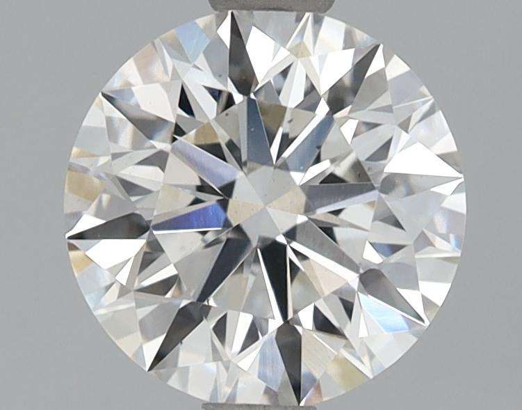 1.42 Carat Round Shaped Ideal Cut VS2 IGI Certified Lab Grown Diamond