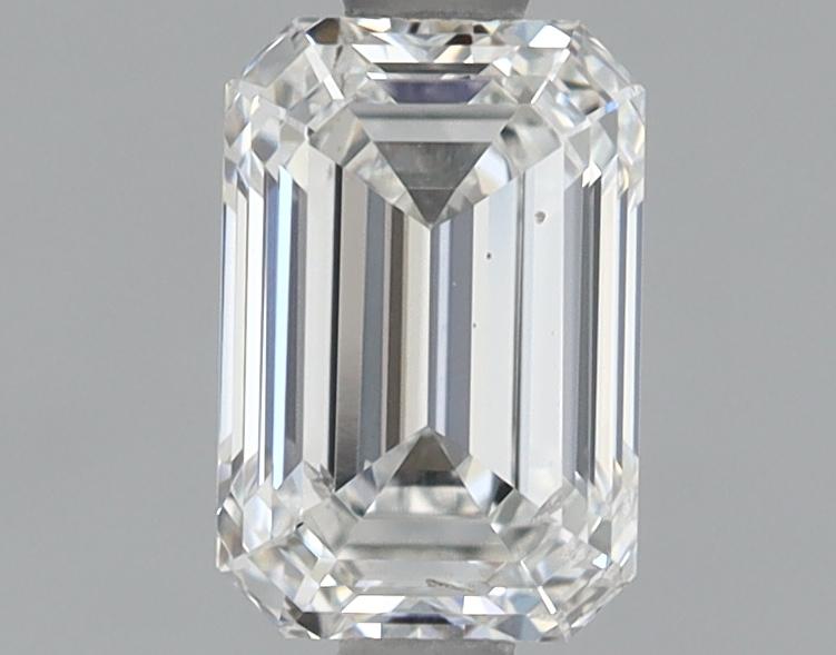 1.04 Carat Emerald Shaped Ideal Cut SI1 IGI Certified Lab Grown Diamond