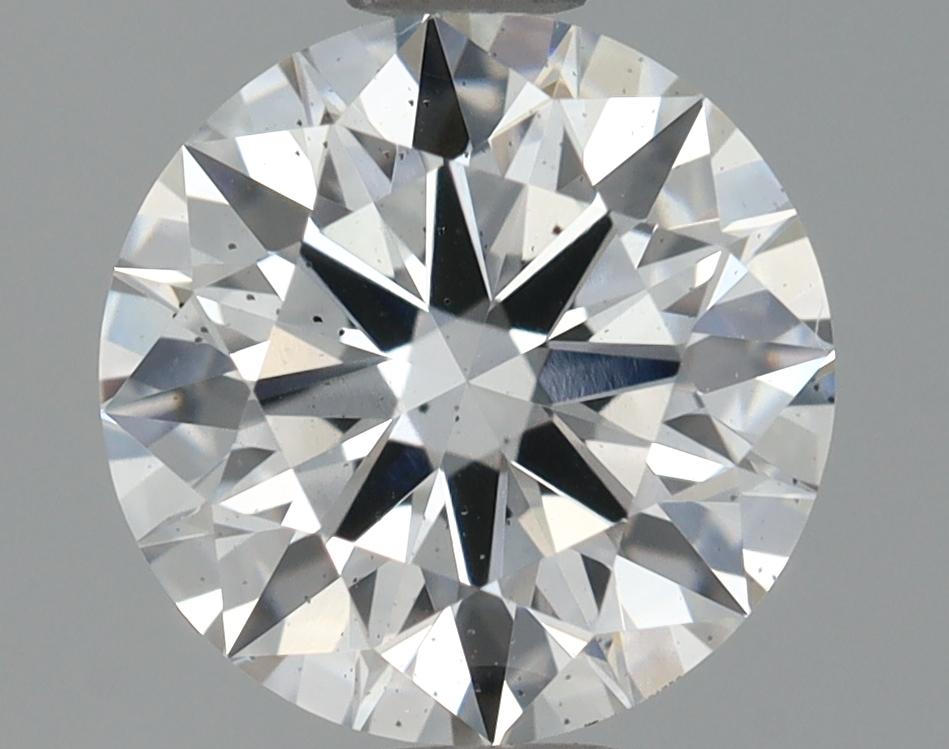 1.3 Carat Round Shaped Ideal Cut SI1 IGI Certified Lab Grown Diamond