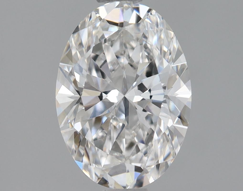 1.01 Carat Oval Shaped Ideal Cut VS1 IGI Certified Lab Grown Diamond