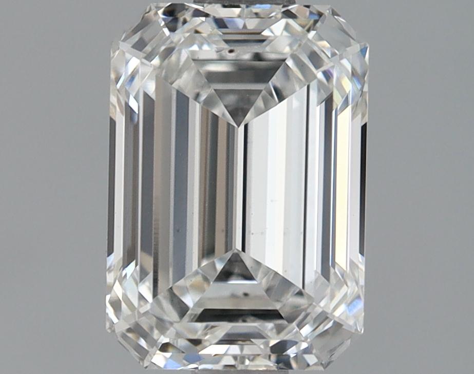 1.31 Carat Emerald Shaped Ideal Cut VS2 IGI Certified Lab Grown Diamond