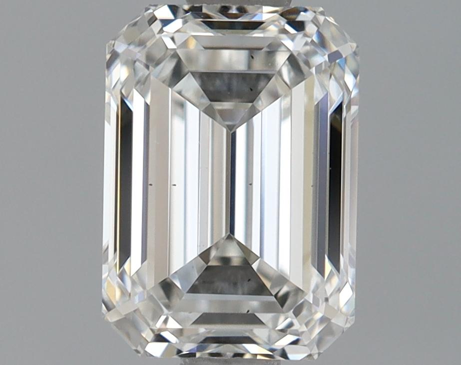 1.35 Carat Emerald Shaped Ideal Cut VS2 IGI Certified Lab Grown Diamond