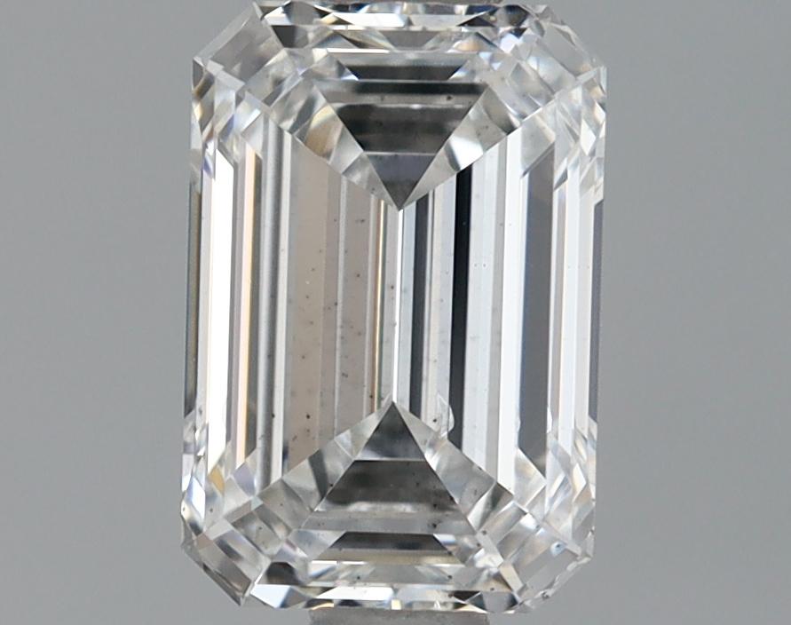 1.09 Carat Emerald Shaped Ideal Cut SI1 IGI Certified Lab Grown Diamond