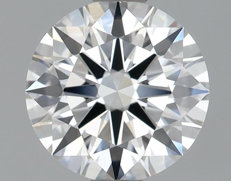 1.36 Carat Round Shaped Ideal Cut VS1 IGI Certified Lab Grown Diamond