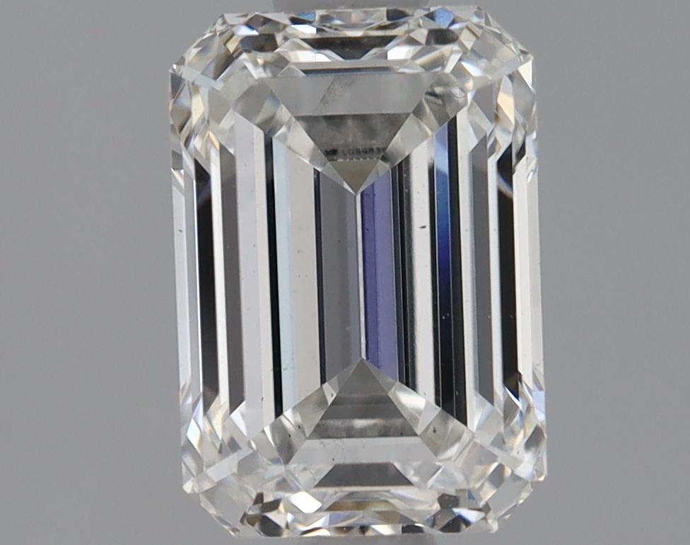 1.35 Carat Emerald Shaped Ideal Cut VS1 IGI Certified Lab Grown Diamond