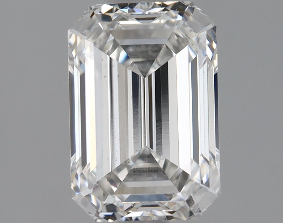 1.32 Carat Emerald Shaped Ideal Cut VS1 IGI Certified Lab Grown Diamond