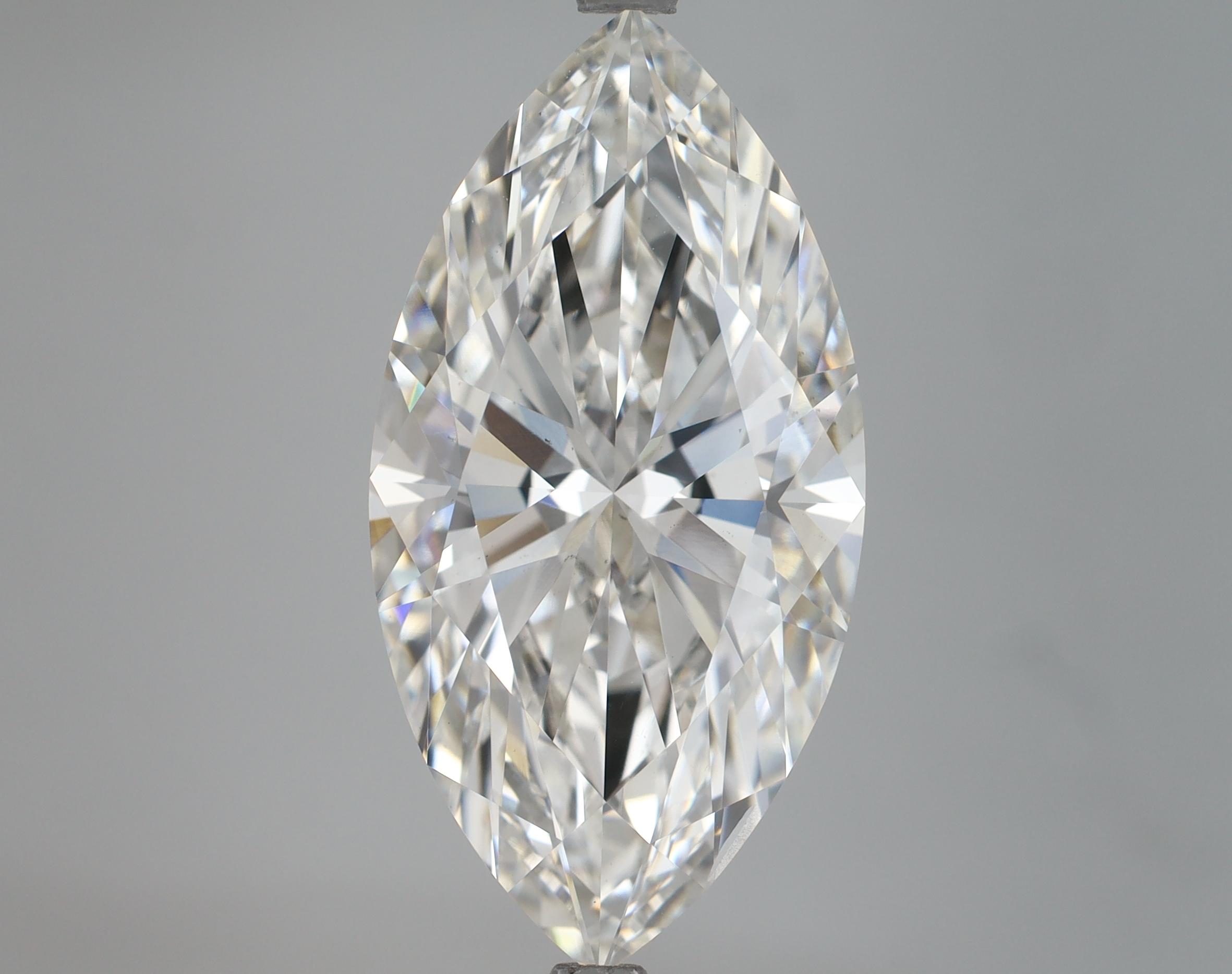 7.1 Carat Marquise Shaped Ideal Cut VS2 IGI Certified Lab Grown Diamond