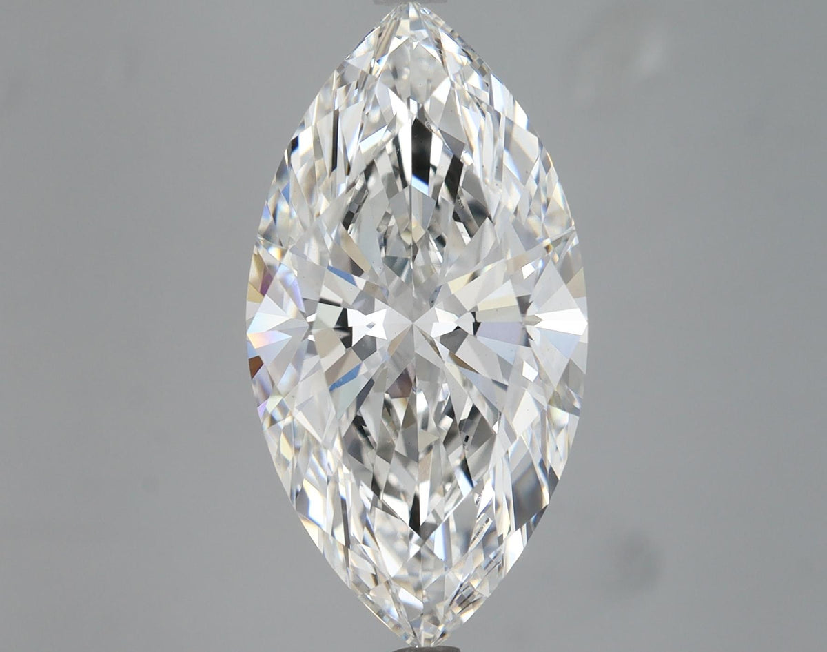 6.57 Carat Marquise Shaped Ideal Cut VS1 IGI Certified Lab Grown Diamond