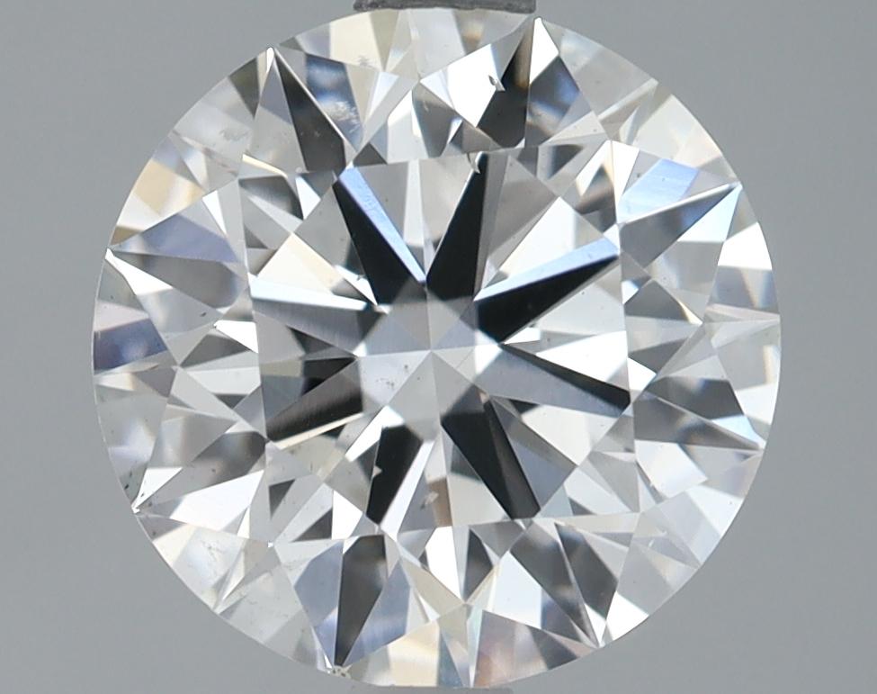 1.86 Carat Round Shaped Ideal Cut VS2 IGI Certified Lab Grown Diamond