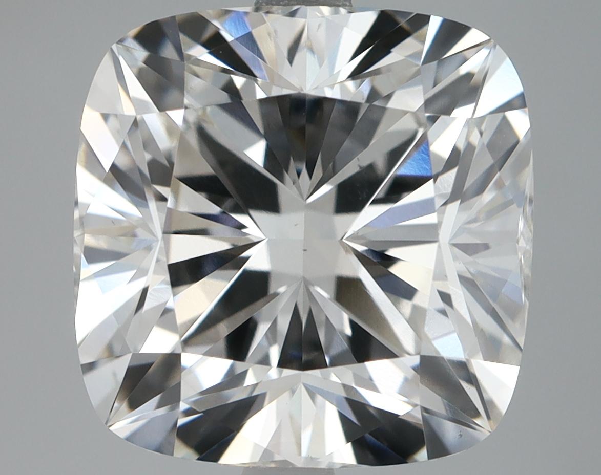 4.61 Carat Cushion Shaped Ideal Cut VS1 IGI Certified Lab Grown Diamond