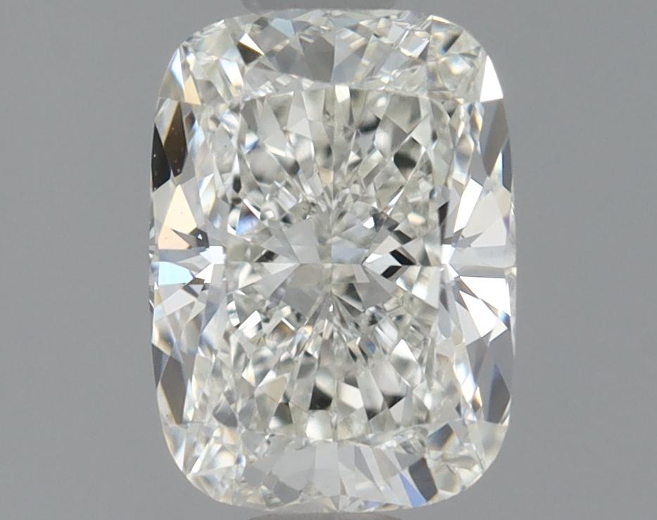 1.05 Carat Elongated Cushion Shaped Excellent Cut VS1 IGI Certified Lab Grown Diamond