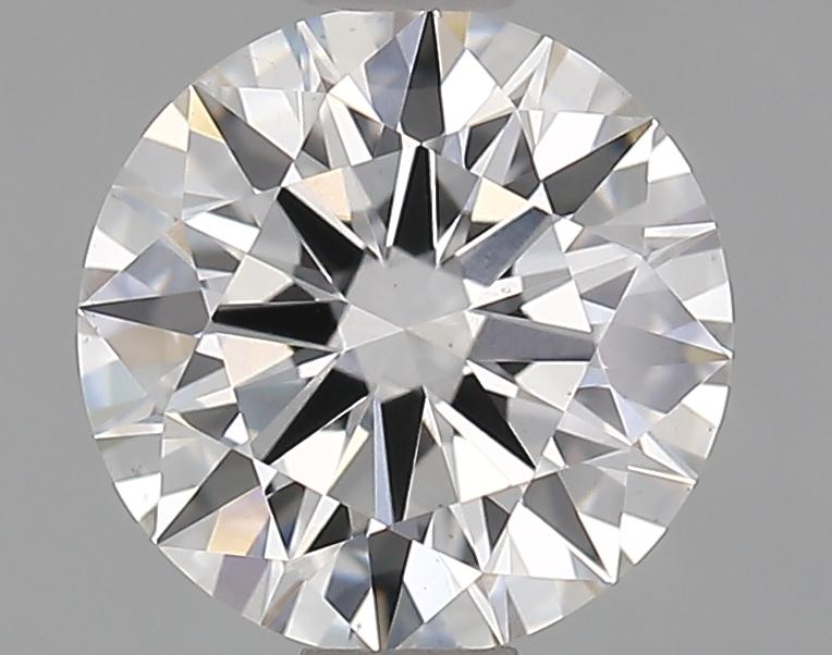 1.42 Carat Round Shaped Ideal Cut VS1 IGI Certified Lab Grown Diamond