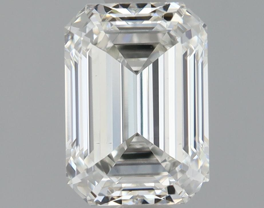 1.16 Carat Emerald Shaped Ideal Cut VS1 IGI Certified Lab Grown Diamond