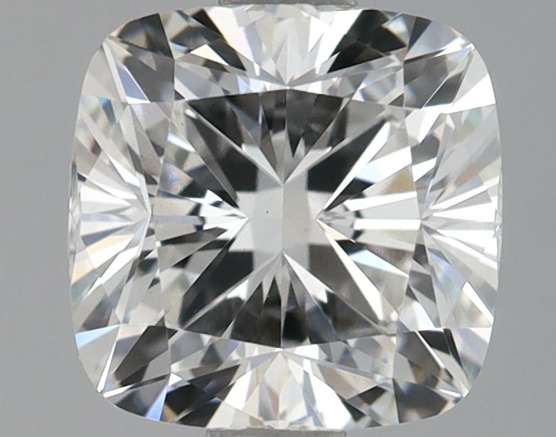 1.36 Carat Cushion Shaped Ideal Cut VS1 IGI Certified Lab Grown Diamond