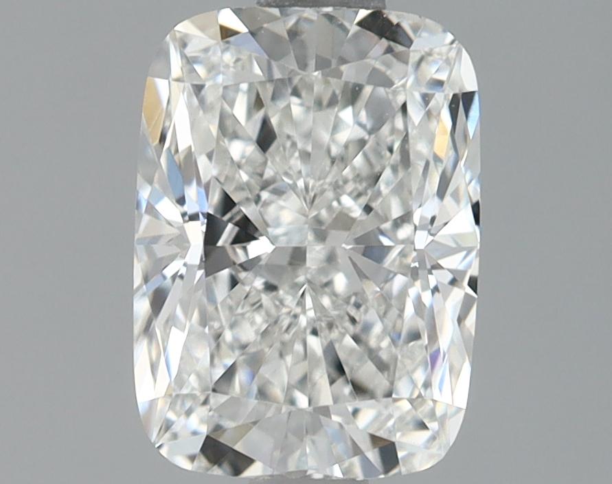 1.21 Carat Elongated Cushion Shaped Excellent Cut VVS2 IGI Certified Lab Grown Diamond