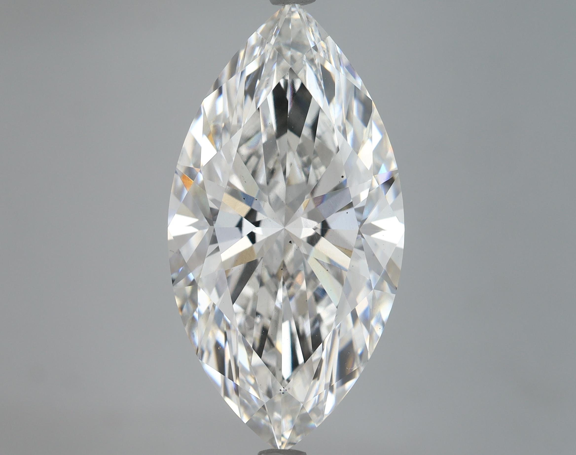 7.54 Carat Marquise Shaped Ideal Cut VS2 IGI Certified Lab Grown Diamond