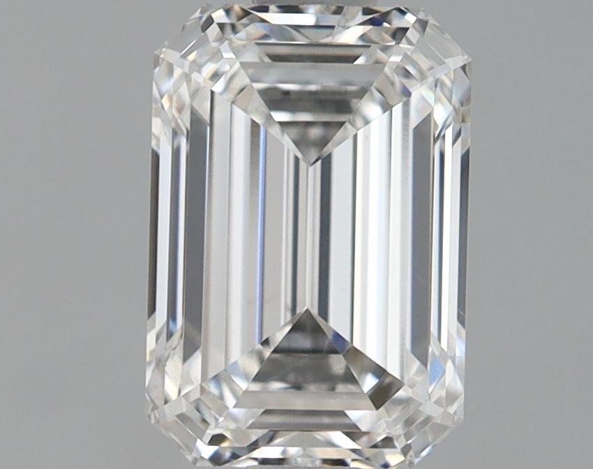 1.13 Carat Emerald Shaped Ideal Cut SI1 IGI Certified Lab Grown Diamond