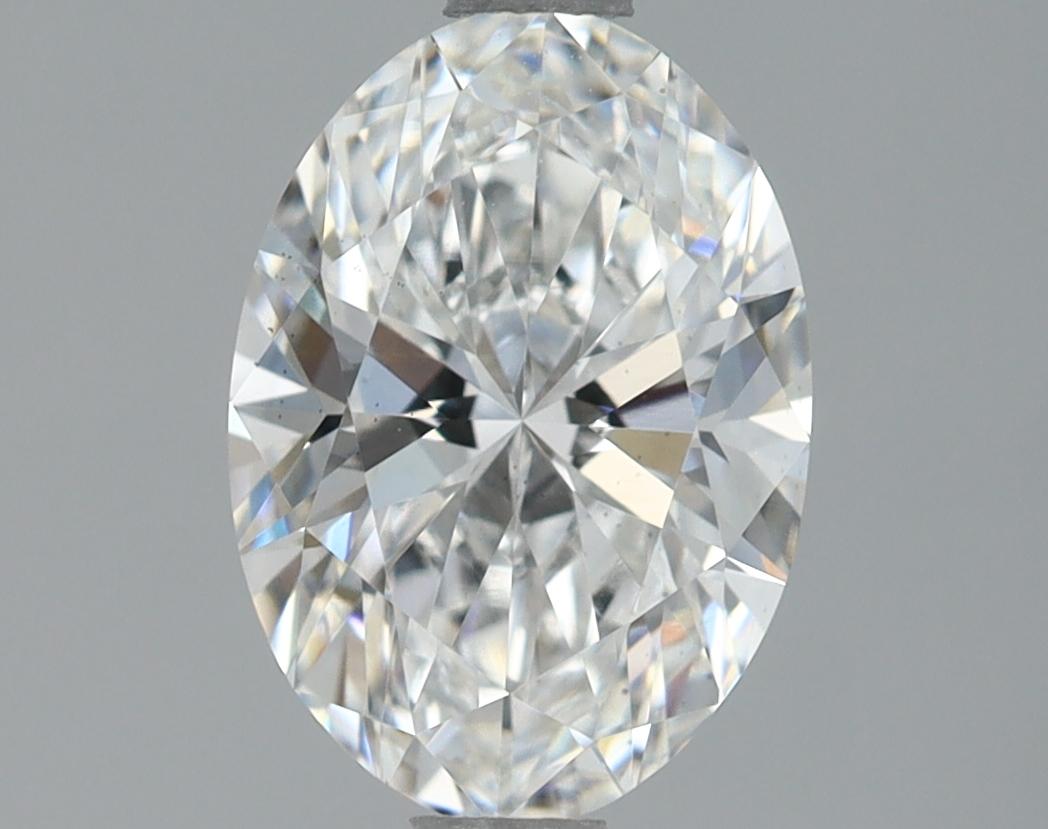 1.41 Carat Oval Shaped Ideal Cut VS2 IGI Certified Lab Grown Diamond