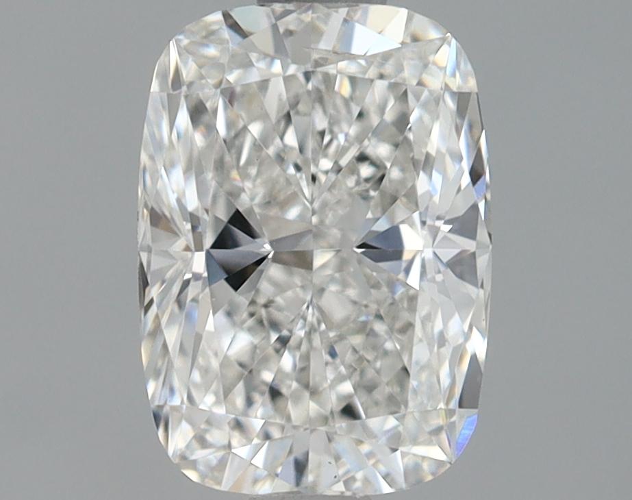 1.03 Carat Elongated Cushion Shaped Excellent Cut SI1 IGI Certified Lab Grown Diamond