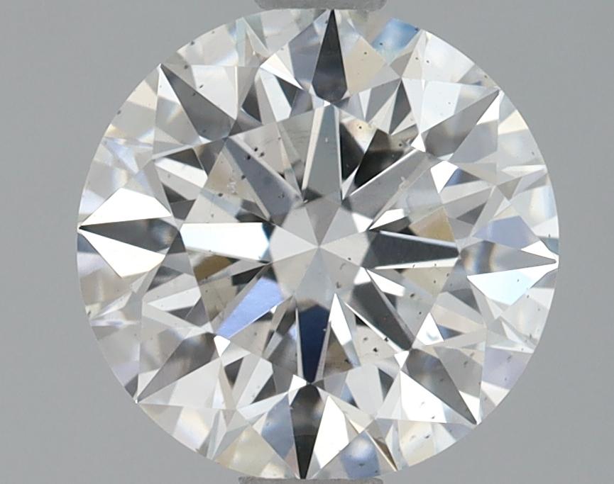 1.46 Carat Round Shaped Ideal Cut SI1 IGI Certified Lab Grown Diamond