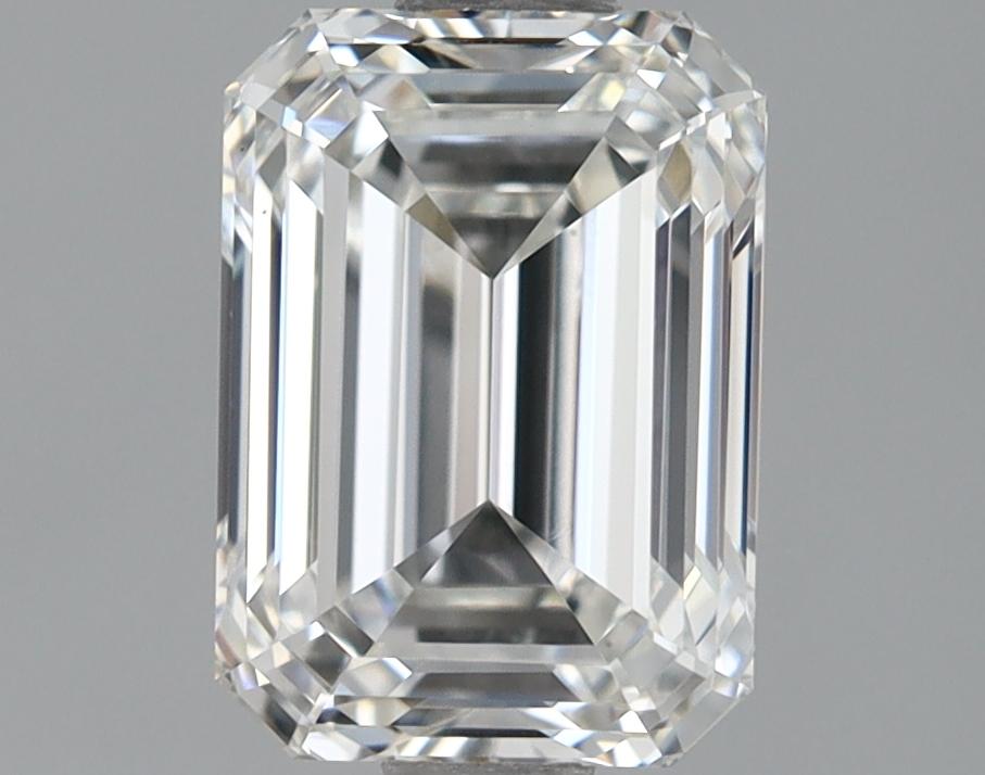 1.3 Carat Emerald Shaped Ideal Cut VS1 IGI Certified Lab Grown Diamond