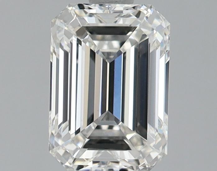 1.3 Carat Emerald Shaped Ideal Cut VS1 IGI Certified Lab Grown Diamond