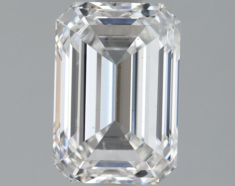1.35 Carat Emerald Shaped Ideal Cut VS2 IGI Certified Lab Grown Diamond
