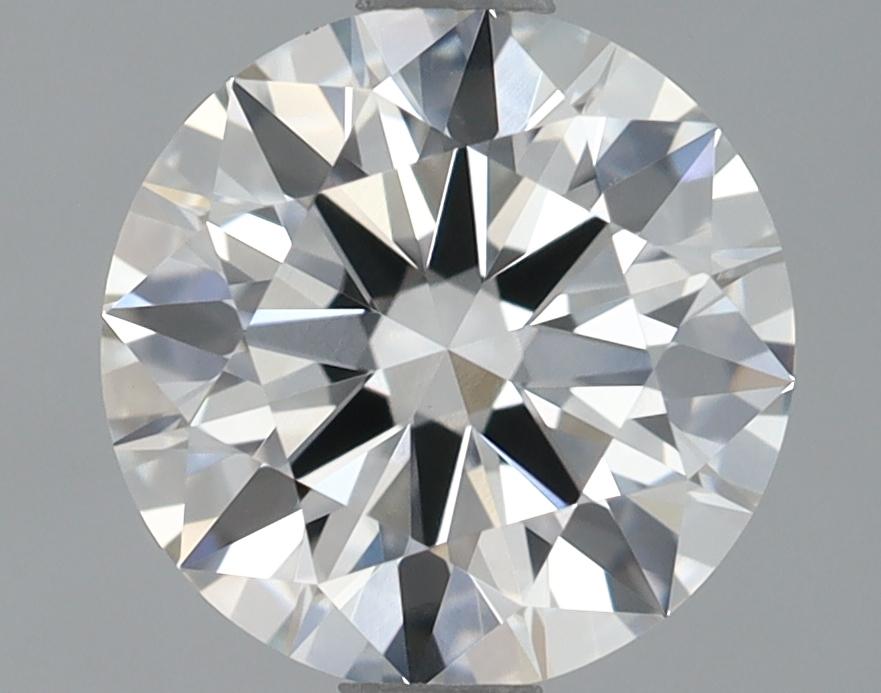 1.35 Carat Round Shaped Ideal Cut VVS2 IGI Certified Lab Grown Diamond