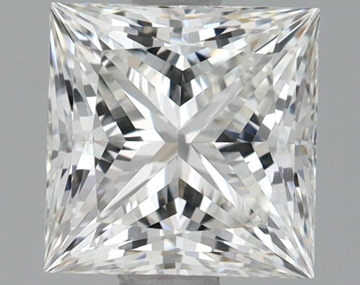 1.19 Carat Princess Shaped Ideal Cut VVS2 IGI Certified Lab Grown Diamond