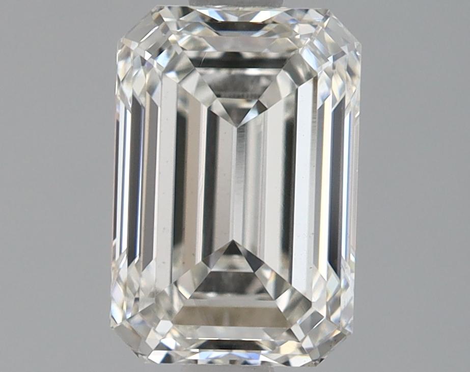 1.35 Carat Emerald Shaped Ideal Cut VS1 IGI Certified Lab Grown Diamond