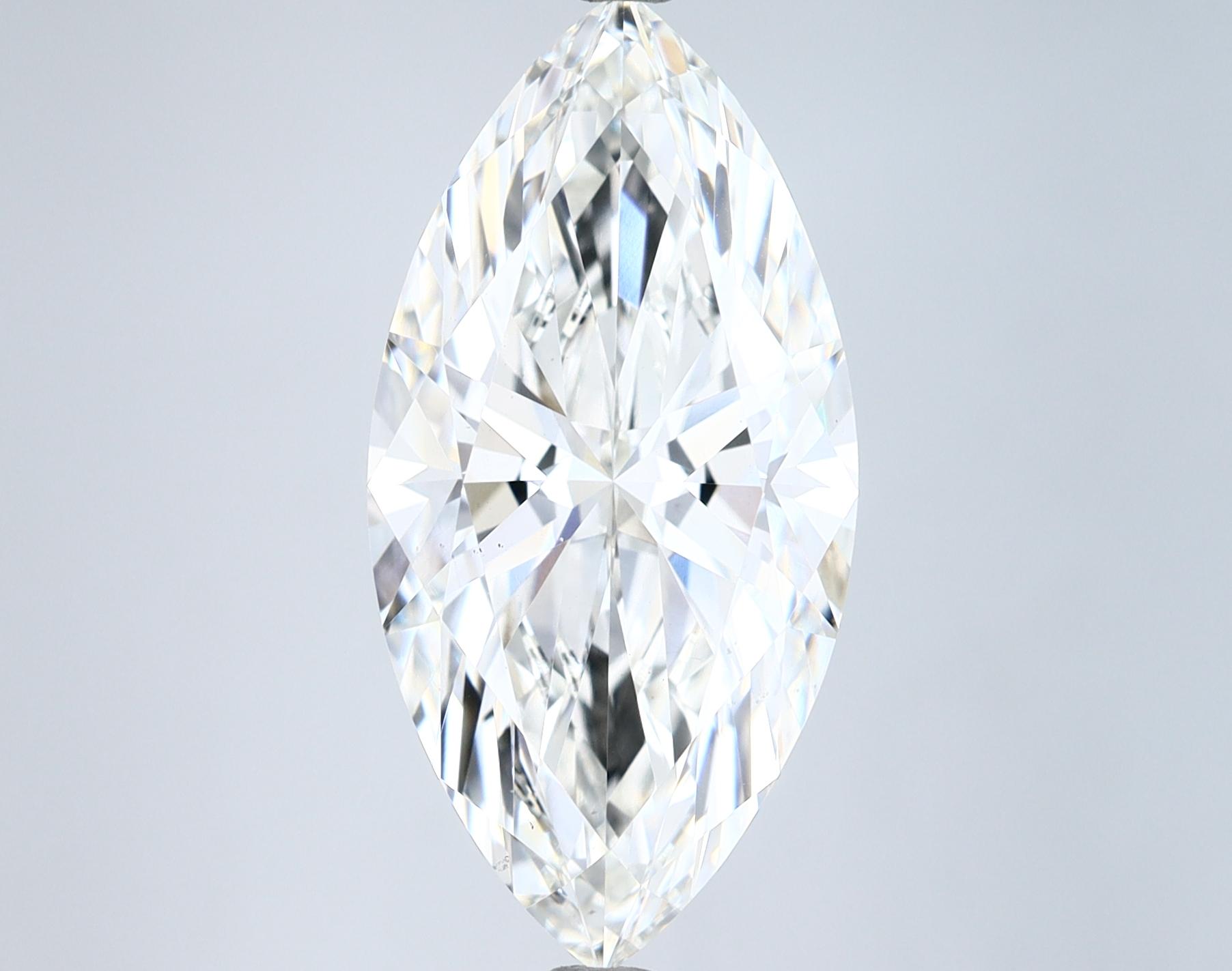 6.26 Carat Marquise Shaped Ideal Cut VS2 IGI Certified Lab Grown Diamond