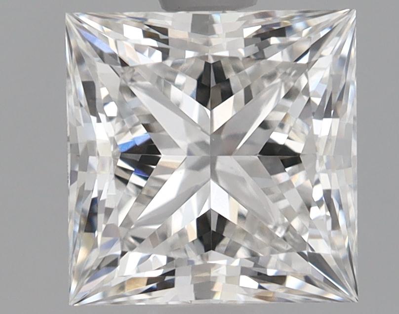 1.42 Carat Princess Shaped Ideal Cut VS1 IGI Certified Lab Grown Diamond
