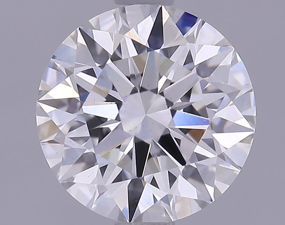 1.88 Carat Round Shaped Ideal Cut VS1 IGI Certified Lab Grown Diamond