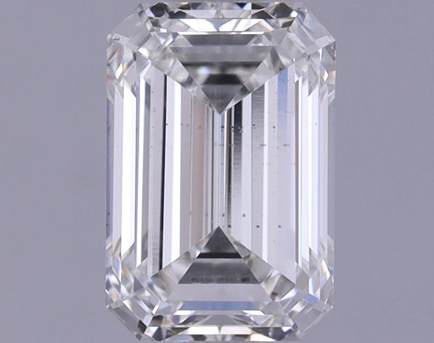1.13 Carat Emerald Shaped Ideal Cut VS2 IGI Certified Lab Grown Diamond