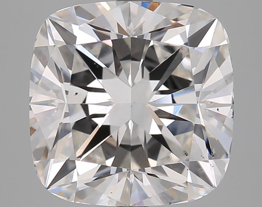 6.24 Carat Cushion Shaped Ideal Cut VS2 IGI Certified Lab Grown Diamond