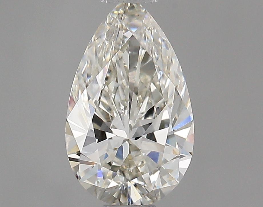 0.73 Carat Pear Shaped Very Good Cut VS1 IGI Certified Lab Grown Diamond