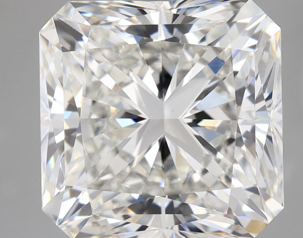 6.61 Carat Radiant Shaped Excellent Cut VS1 IGI Certified Lab Grown Diamond