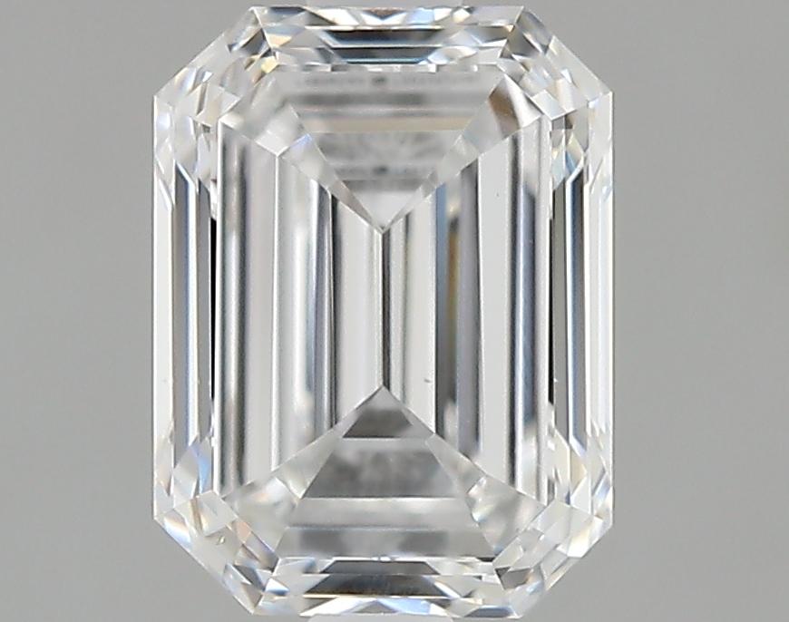 1.5 Carat Emerald Shaped Very Good Cut VS1 IGI Certified Lab Grown Diamond