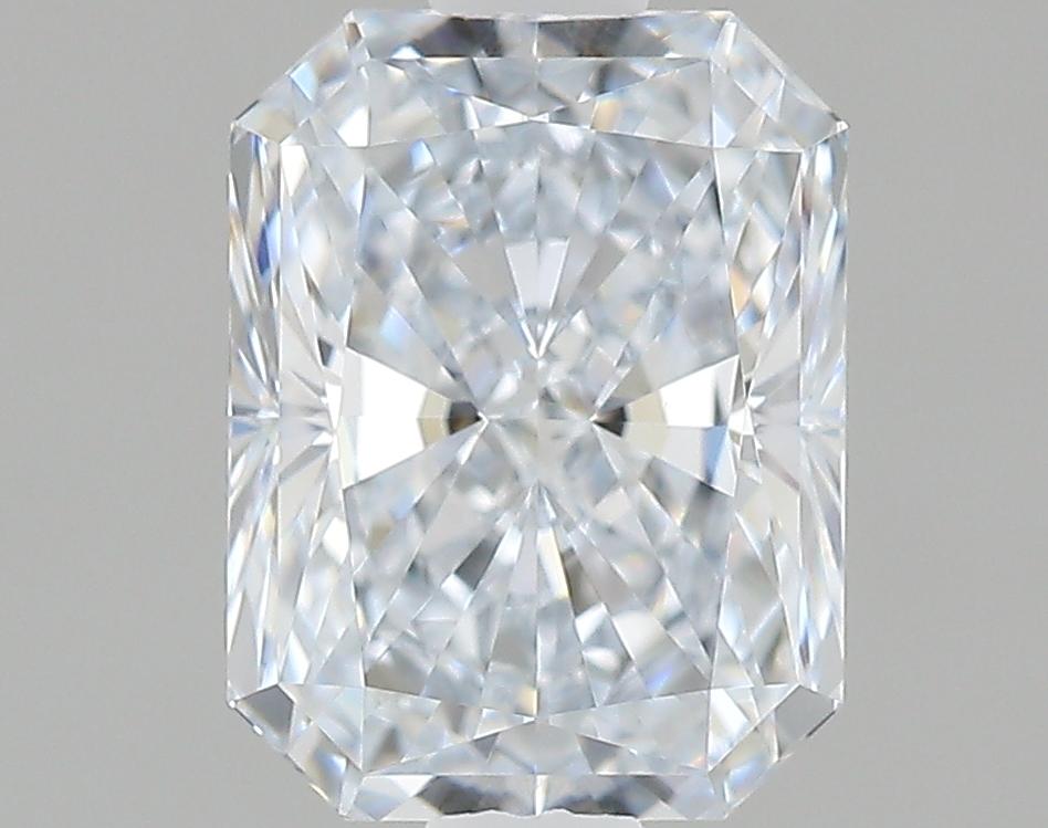 1.05 Carat Radiant Shaped Excellent Cut VVS2 IGI Certified Lab Grown Diamond