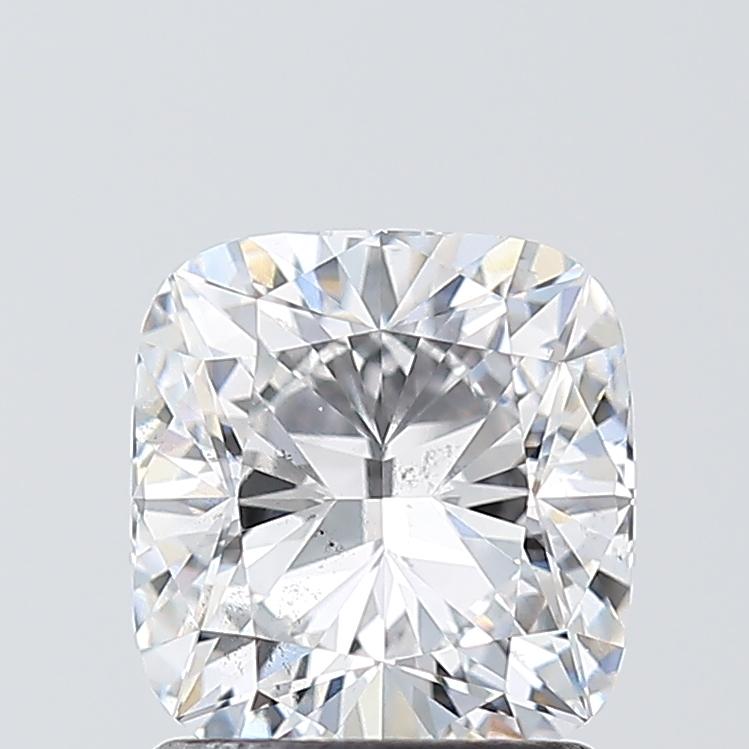 1.5 Carat Cushion Shaped Excellent Cut SI1 IGI Certified Lab Grown Diamond