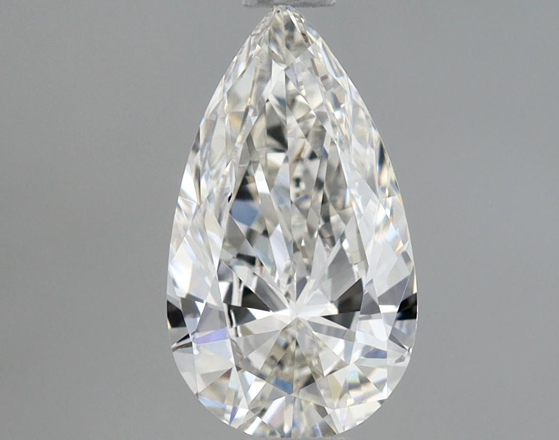 0.77 Carat Pear Shaped Very Good Cut VS1 IGI Certified Lab Grown Diamond