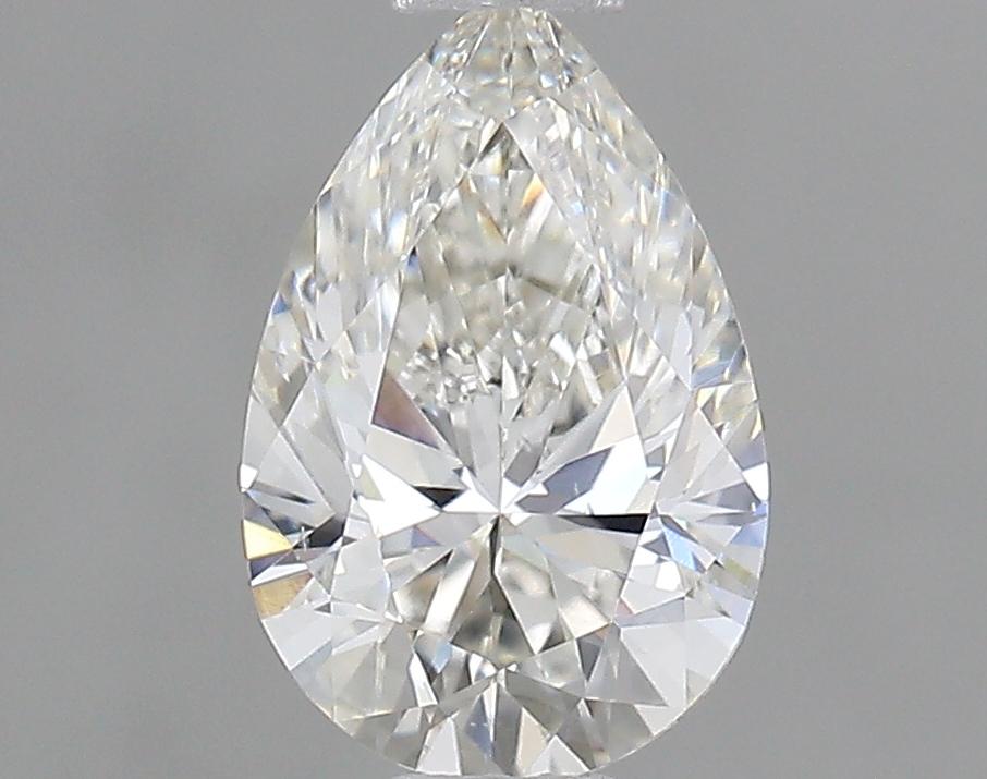 0.73 Carat Pear Shaped Very Good Cut VS2 IGI Certified Lab Grown Diamond
