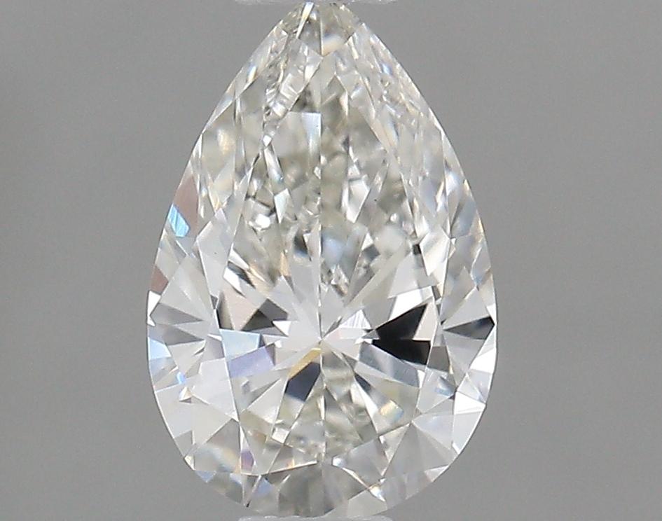 0.7 Carat Pear Shaped Very Good Cut VVS2 IGI Certified Lab Grown Diamond