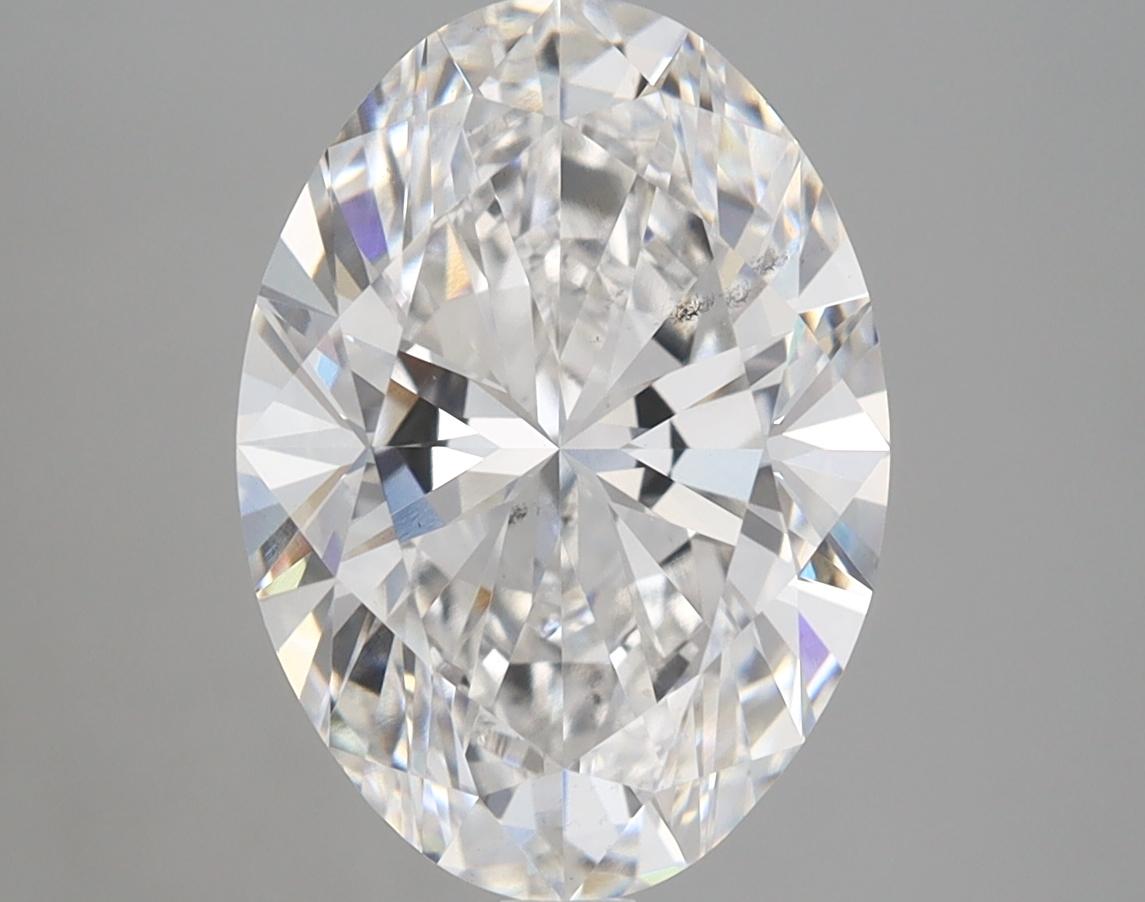 4.03 Carat Oval Shaped Ideal Cut SI1 IGI Certified Lab Grown Diamond