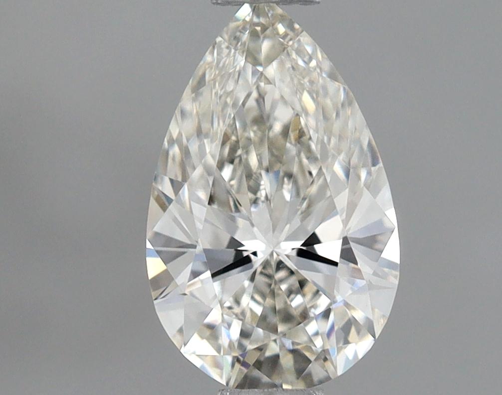 0.76 Carat Pear Shaped Very Good Cut VVS2 IGI Certified Lab Grown Diamond