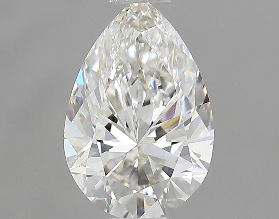 0.9 Carat Pear Shaped Very Good Cut VVS2 IGI Certified Lab Grown Diamond